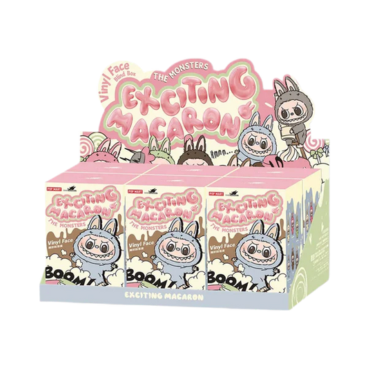 POP MART Labubu Exciting Macaron Blind Box Set x 6