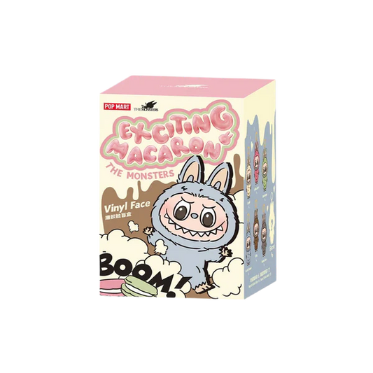 Pop Mart Labubu The Monsters Tasty Macarons Vinyl Face x 1