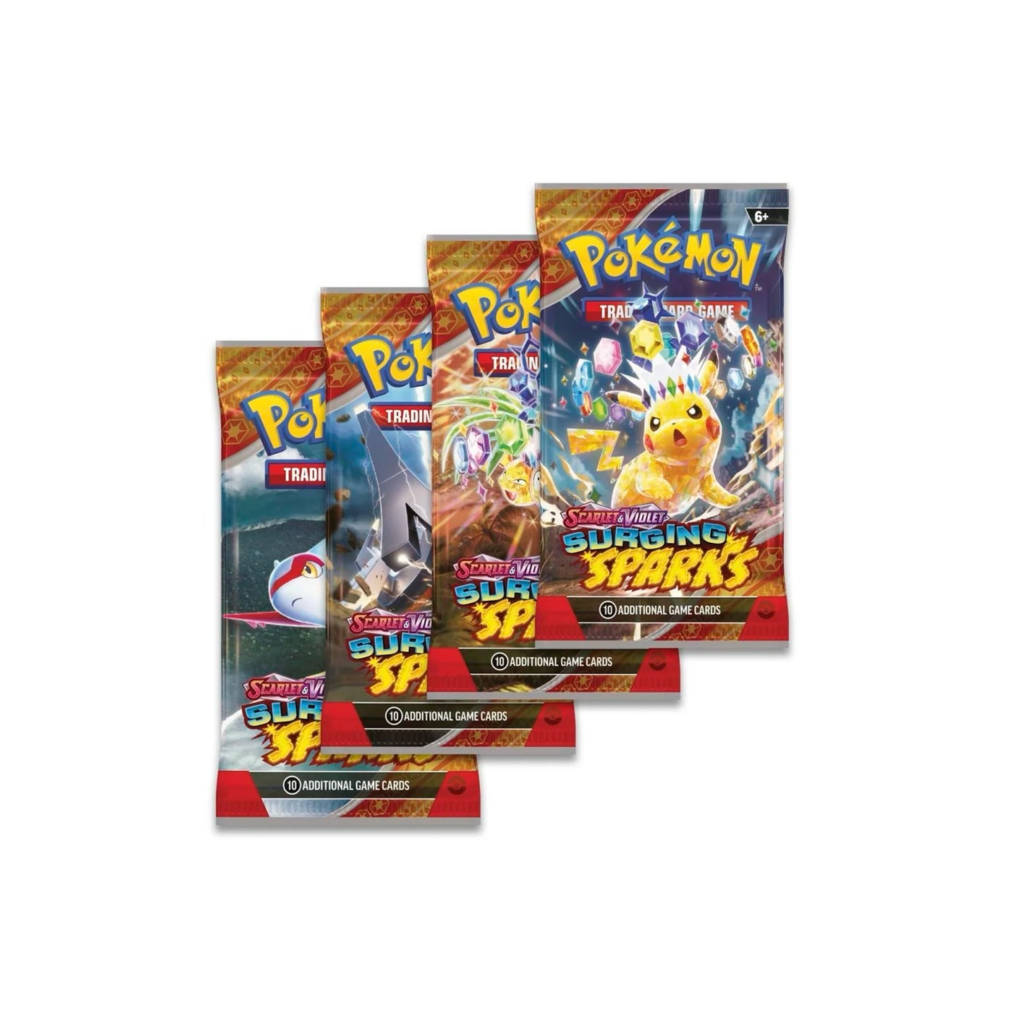 Pokémon TCG Scarlet & Violet-Surging Sparks Booster Box Sealed (36 Packs)